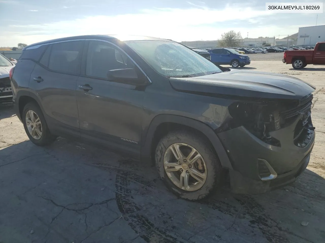 2018 GMC Terrain Sle VIN: 3GKALMEV9JL180269 Lot: 78794394