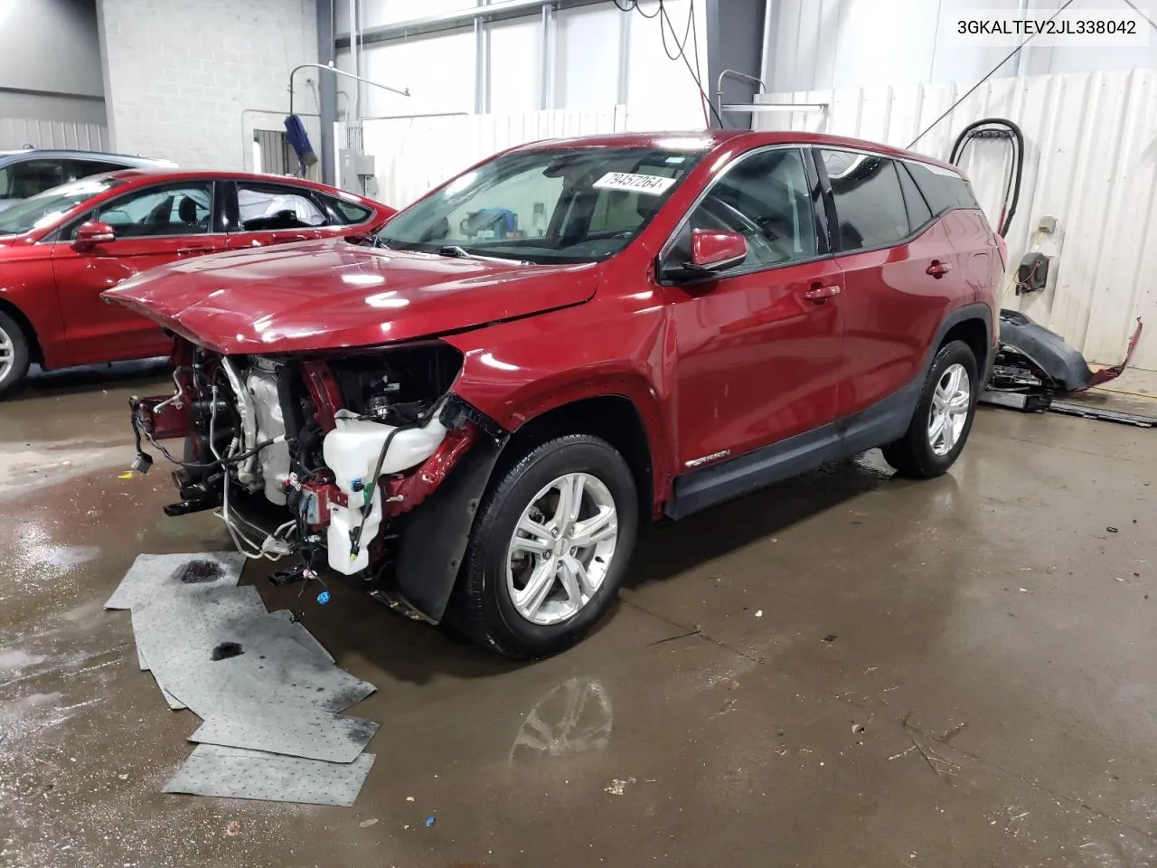 2018 GMC Terrain Sle VIN: 3GKALTEV2JL338042 Lot: 79457264