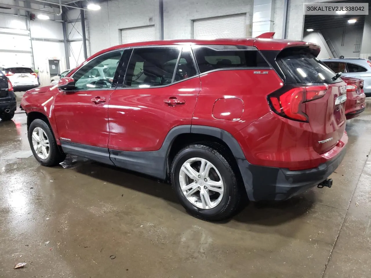 2018 GMC Terrain Sle VIN: 3GKALTEV2JL338042 Lot: 79457264