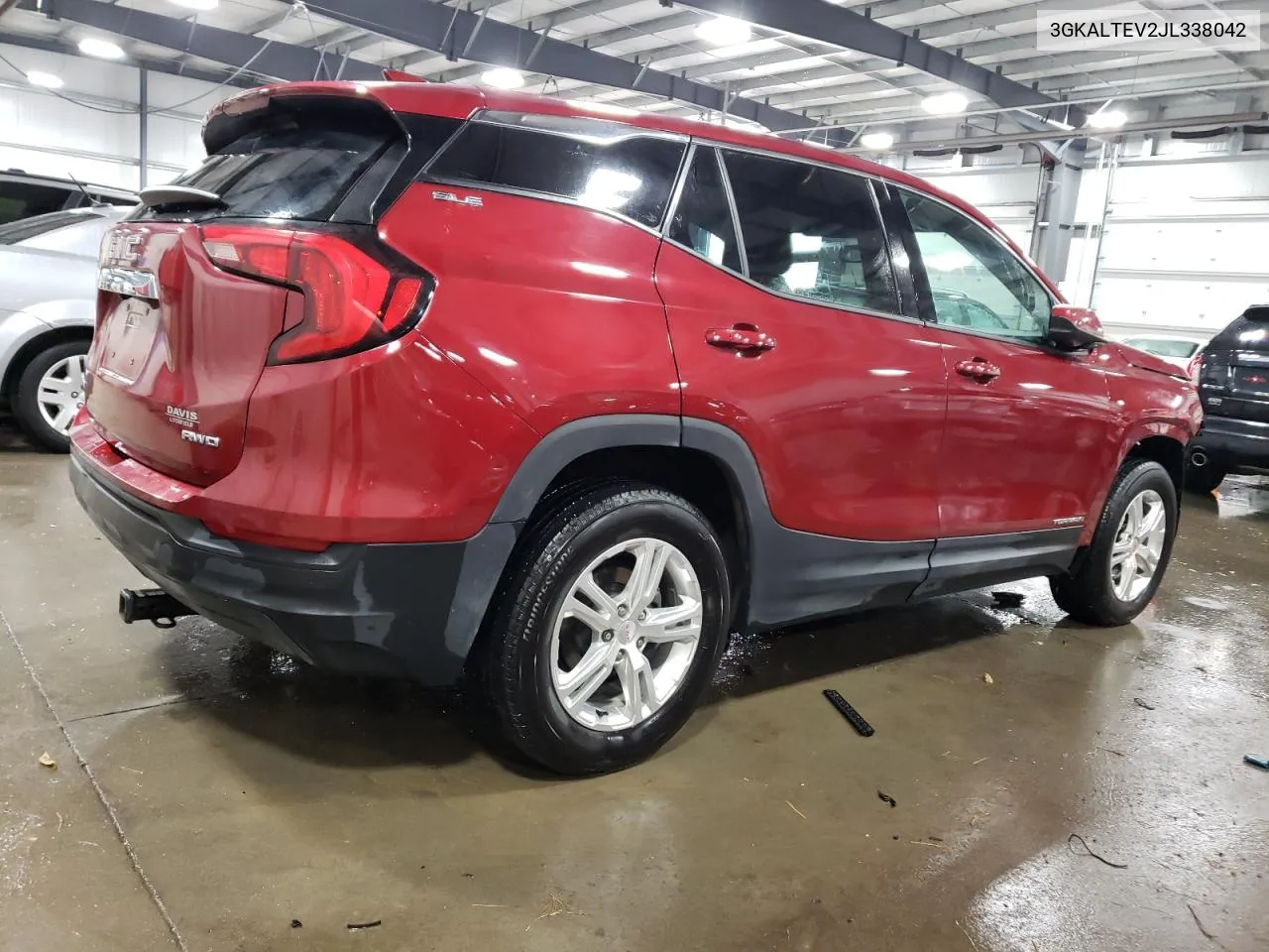 2018 GMC Terrain Sle VIN: 3GKALTEV2JL338042 Lot: 79457264