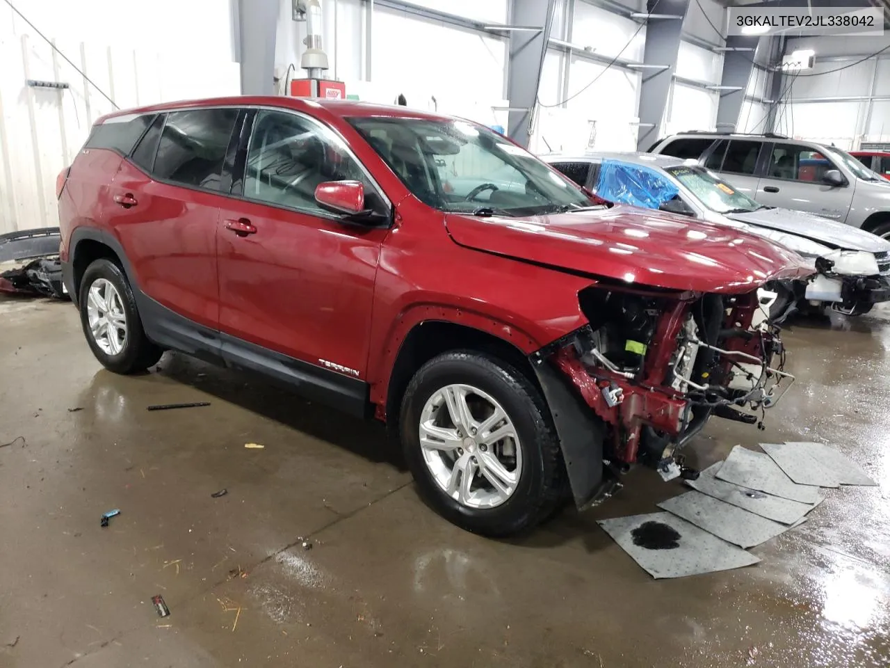 2018 GMC Terrain Sle VIN: 3GKALTEV2JL338042 Lot: 79457264