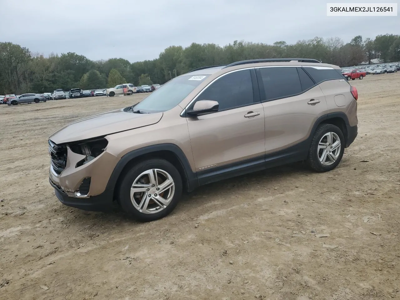 2018 GMC Terrain Sle VIN: 3GKALMEX2JL126541 Lot: 79460394