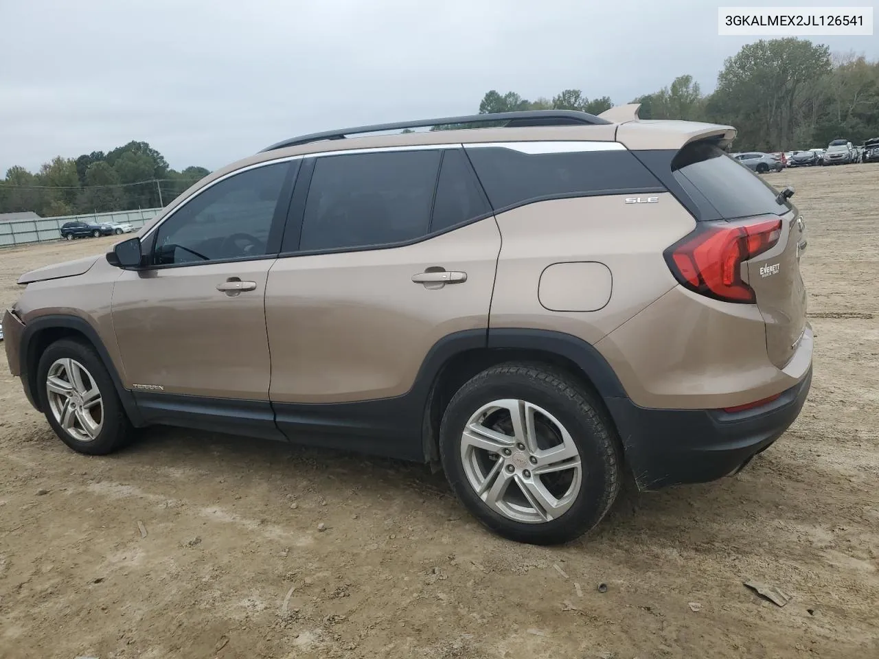 2018 GMC Terrain Sle VIN: 3GKALMEX2JL126541 Lot: 79460394