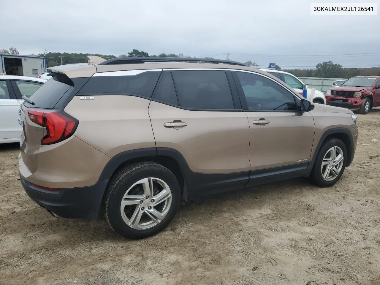 2018 GMC Terrain Sle VIN: 3GKALMEX2JL126541 Lot: 79460394