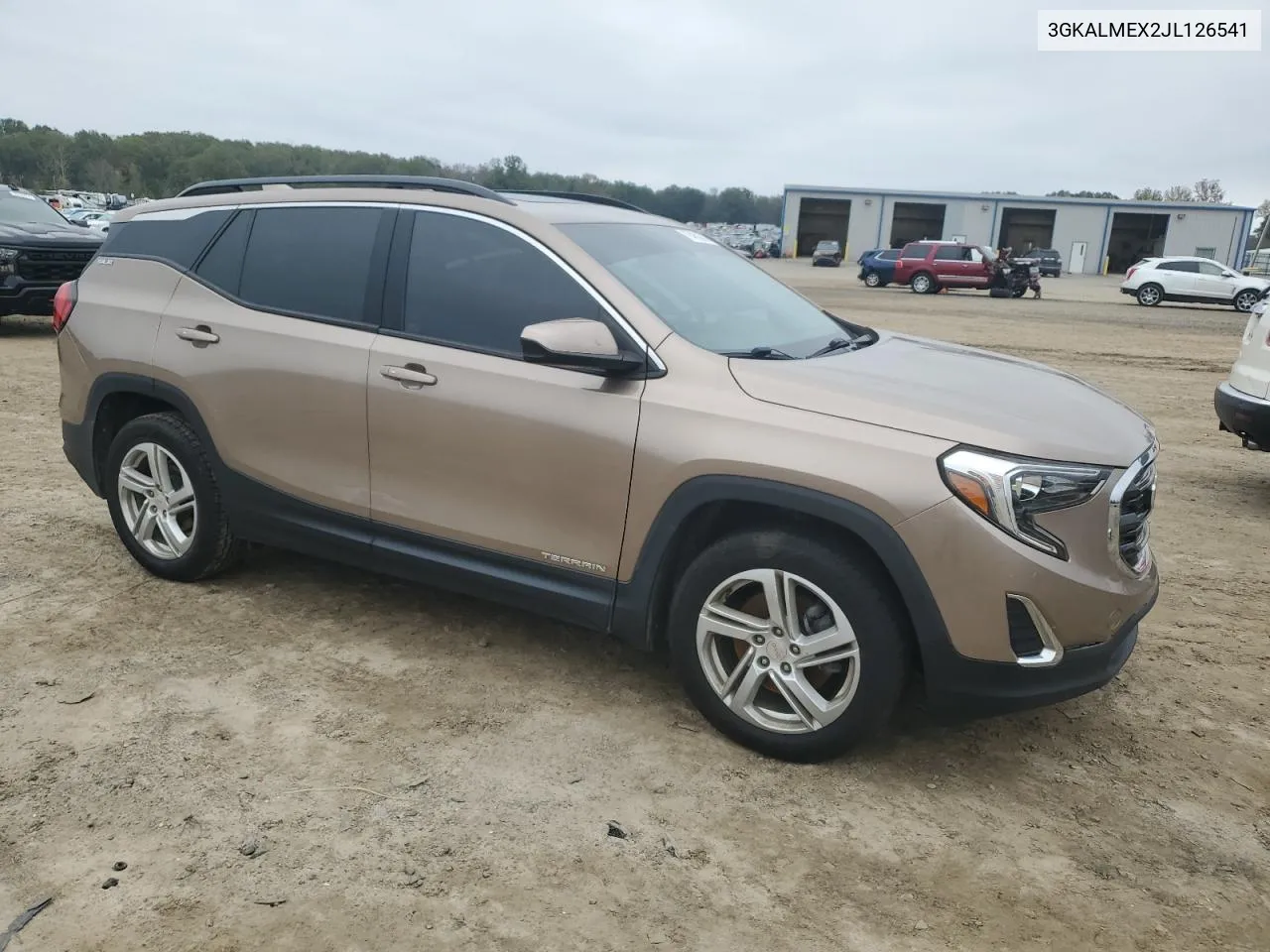 2018 GMC Terrain Sle VIN: 3GKALMEX2JL126541 Lot: 79460394