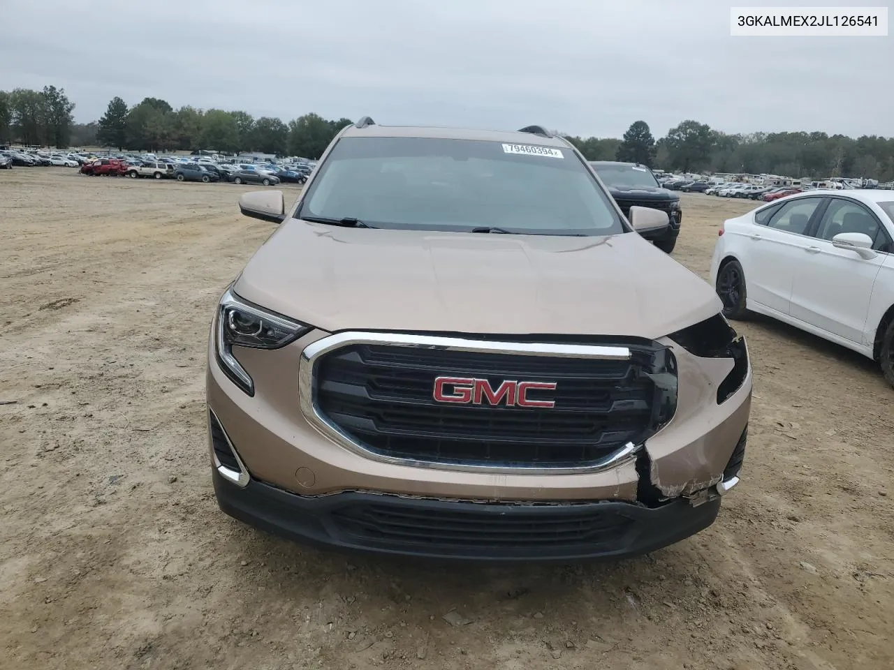 2018 GMC Terrain Sle VIN: 3GKALMEX2JL126541 Lot: 79460394