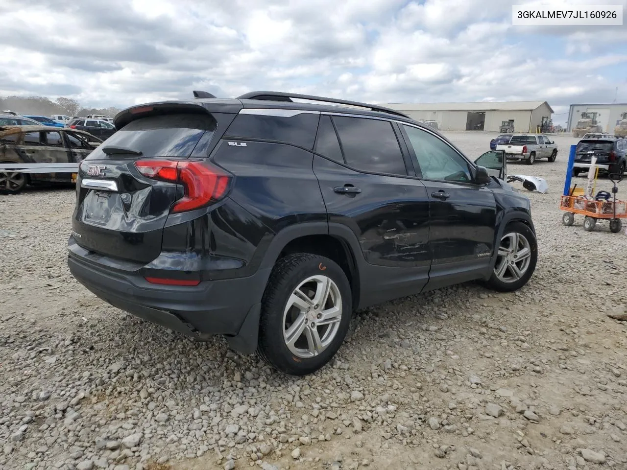 2018 GMC Terrain Sle VIN: 3GKALMEV7JL160926 Lot: 79566854