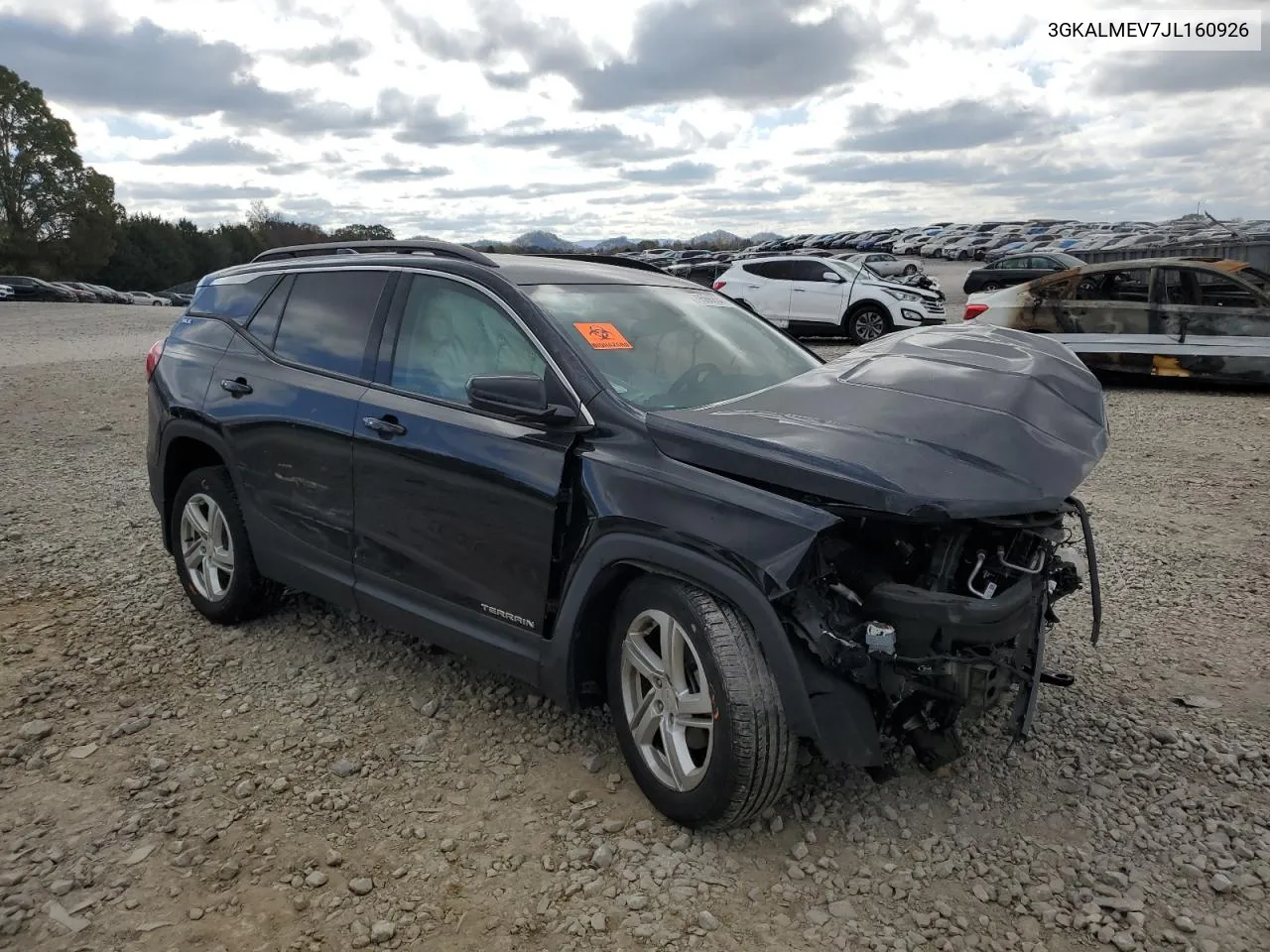 2018 GMC Terrain Sle VIN: 3GKALMEV7JL160926 Lot: 79566854