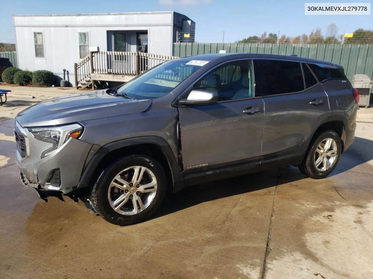 2018 GMC Terrain Sle VIN: 3GKALMEVXJL279778 Lot: 79638654