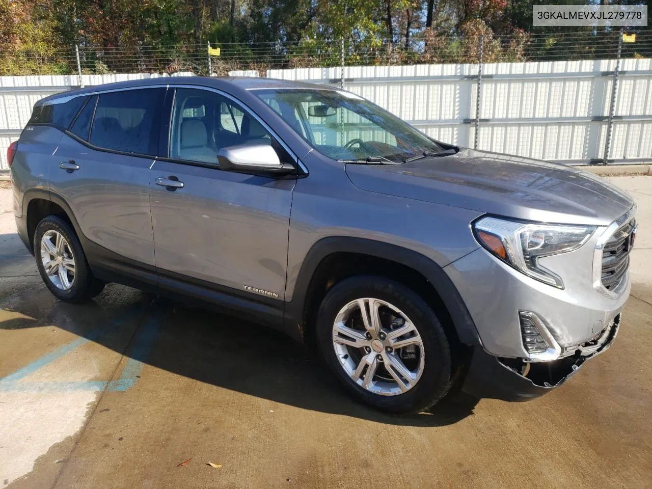 2018 GMC Terrain Sle VIN: 3GKALMEVXJL279778 Lot: 79638654