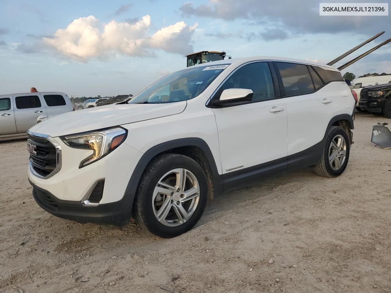 2018 GMC Terrain Sle VIN: 3GKALMEX5JL121396 Lot: 79645834