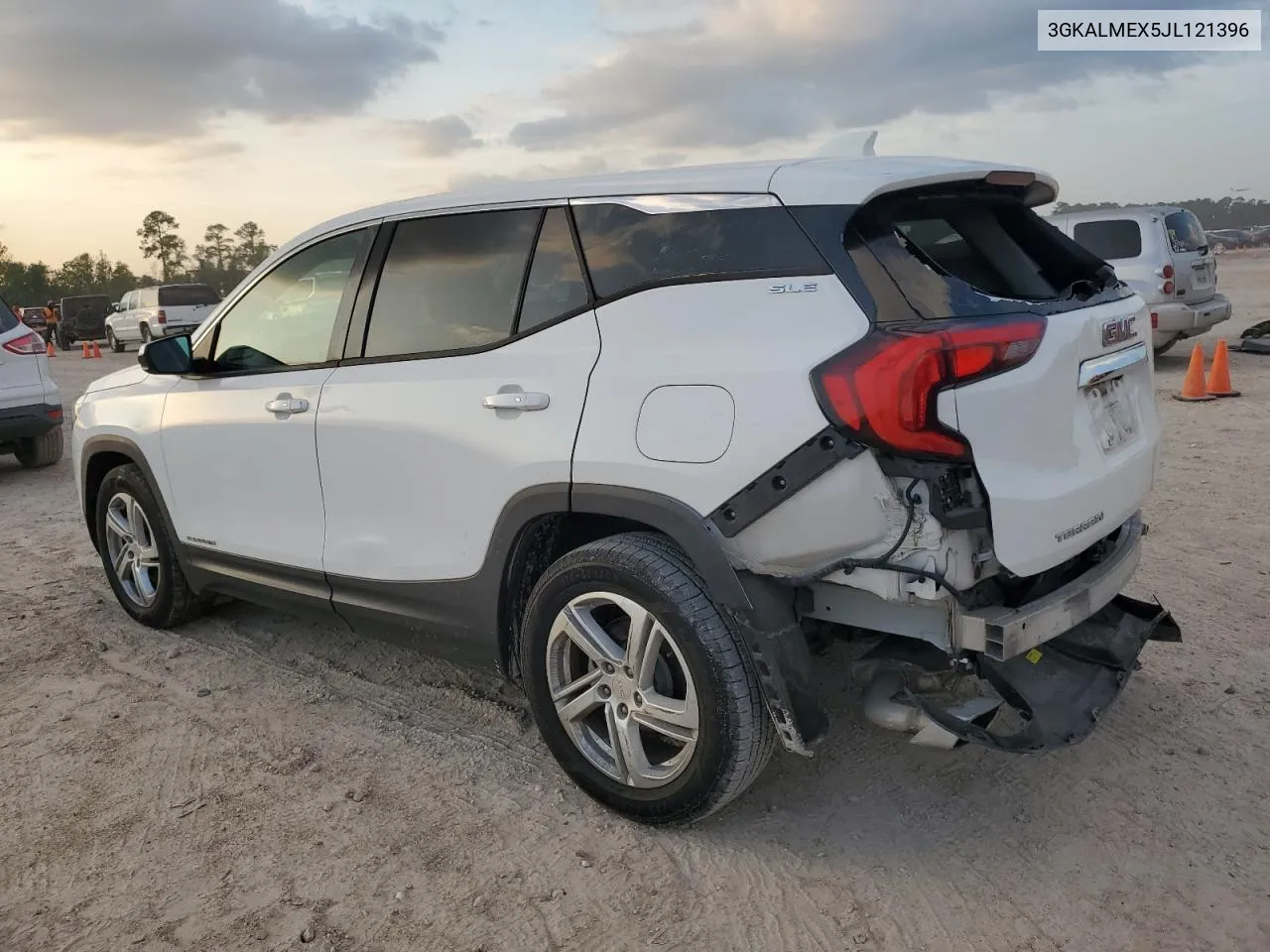 2018 GMC Terrain Sle VIN: 3GKALMEX5JL121396 Lot: 79645834