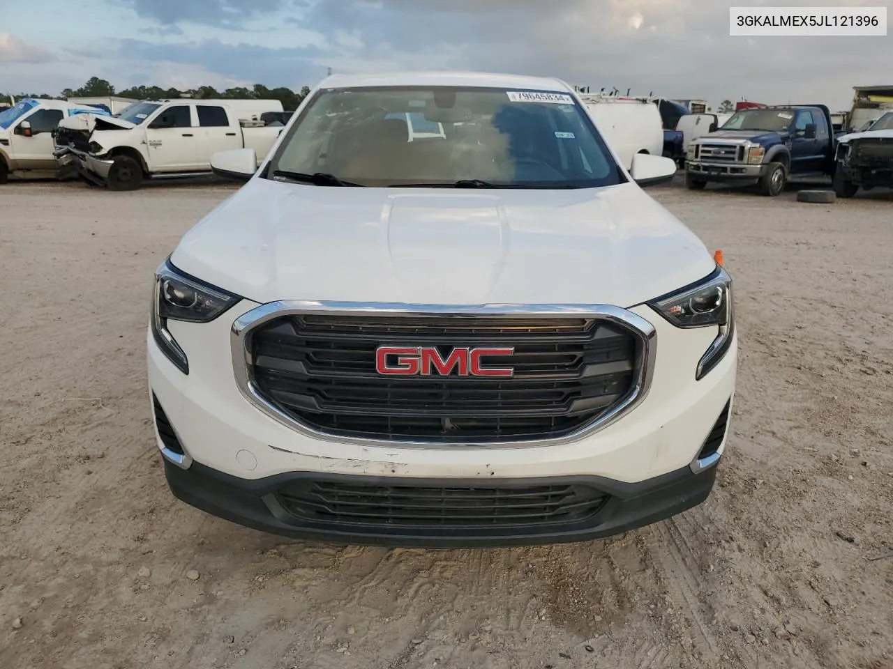 2018 GMC Terrain Sle VIN: 3GKALMEX5JL121396 Lot: 79645834