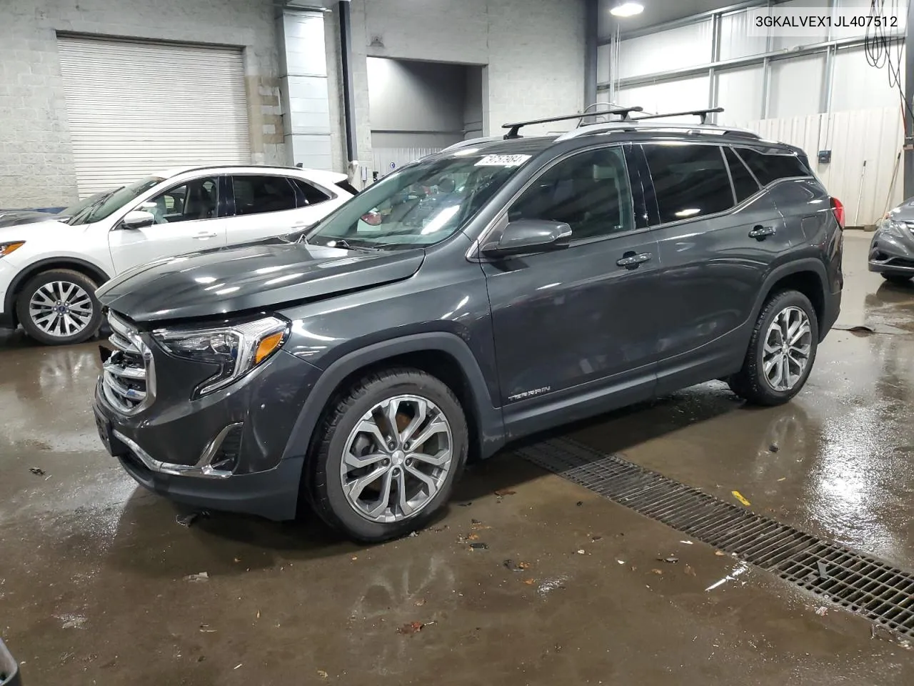 2018 GMC Terrain Slt VIN: 3GKALVEX1JL407512 Lot: 79757984