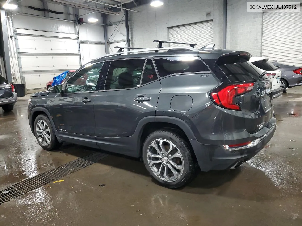 2018 GMC Terrain Slt VIN: 3GKALVEX1JL407512 Lot: 79757984