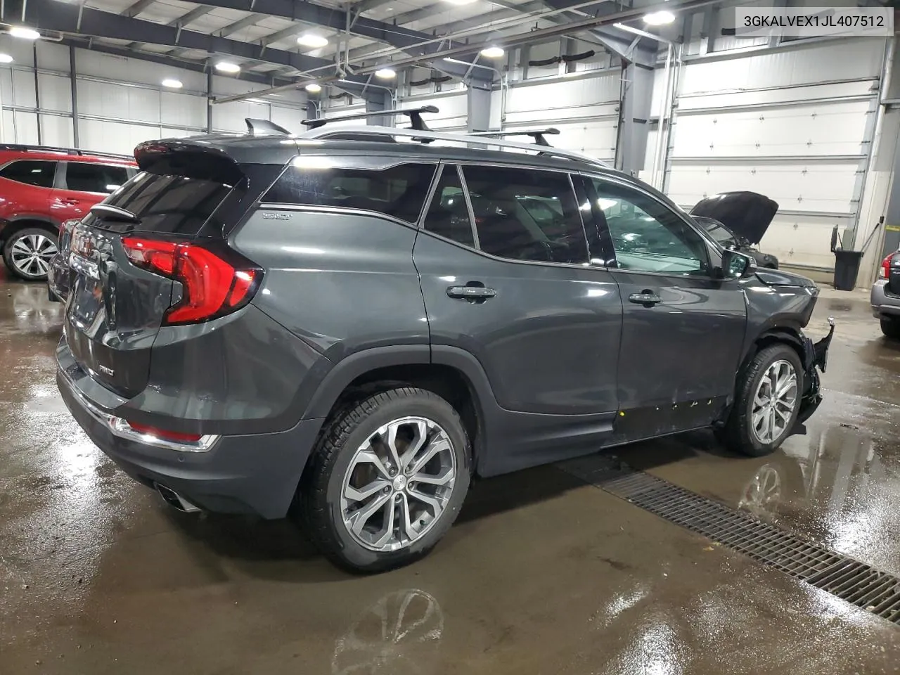 2018 GMC Terrain Slt VIN: 3GKALVEX1JL407512 Lot: 79757984