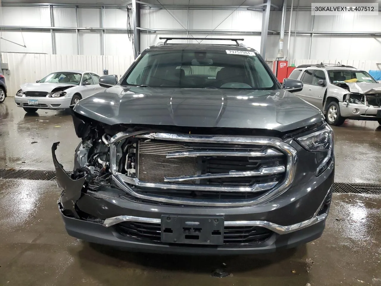 2018 GMC Terrain Slt VIN: 3GKALVEX1JL407512 Lot: 79757984