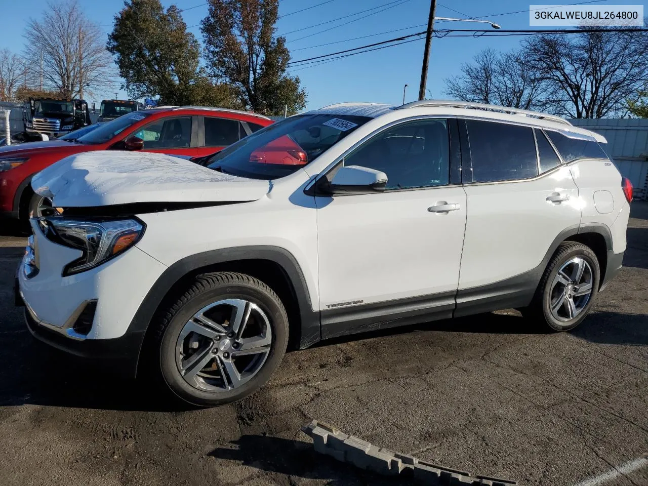 2018 GMC Terrain Slt VIN: 3GKALWEU8JL264800 Lot: 79835954