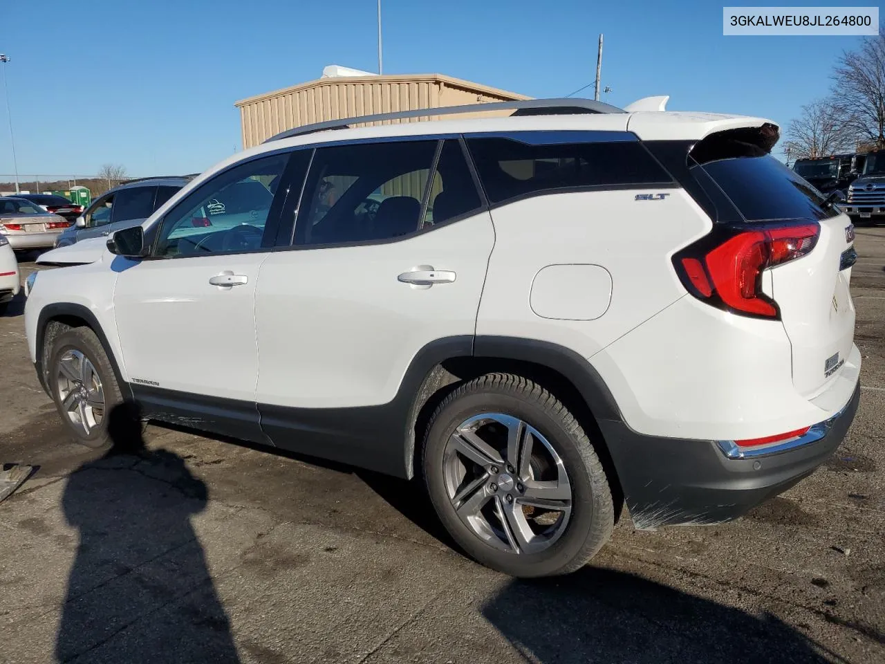 2018 GMC Terrain Slt VIN: 3GKALWEU8JL264800 Lot: 79835954