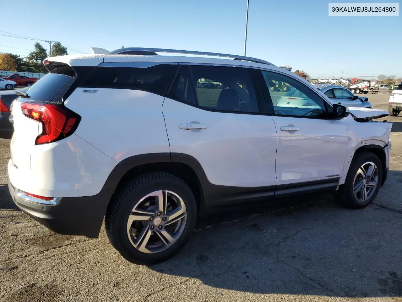 2018 GMC Terrain Slt VIN: 3GKALWEU8JL264800 Lot: 79835954