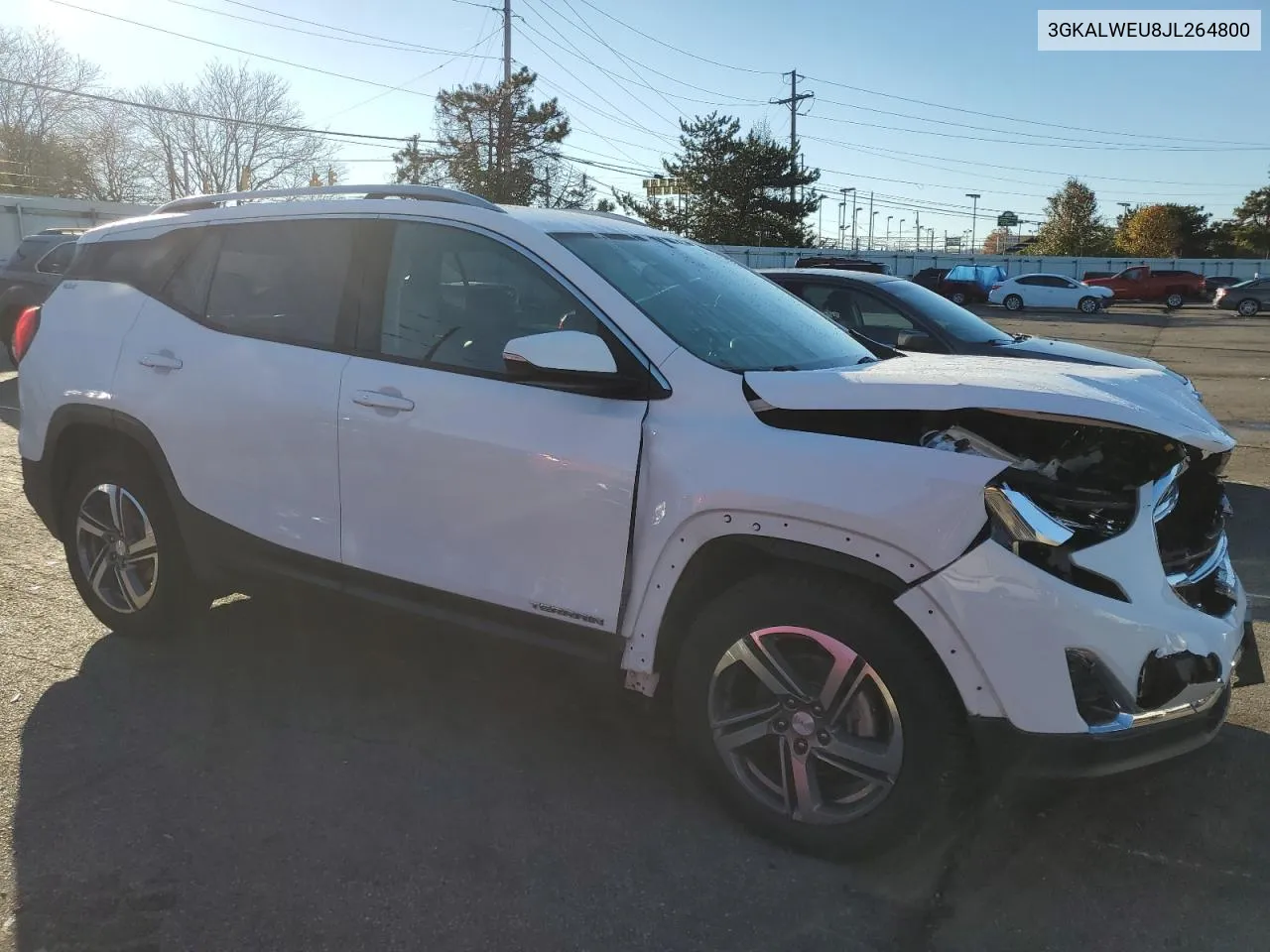 2018 GMC Terrain Slt VIN: 3GKALWEU8JL264800 Lot: 79835954