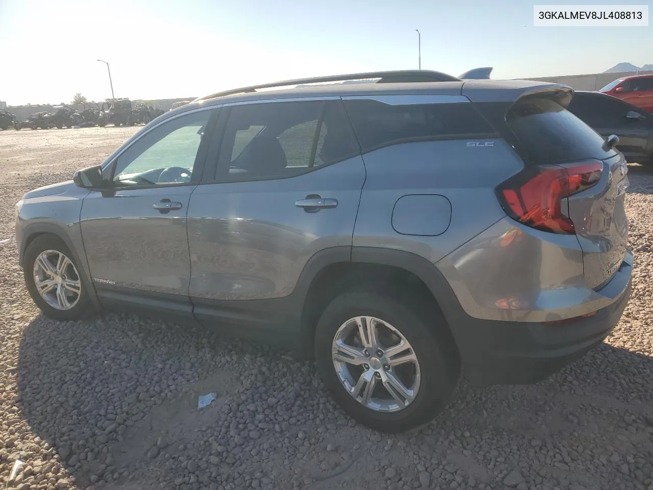 2018 GMC Terrain Sle VIN: 3GKALMEV8JL408813 Lot: 80121924