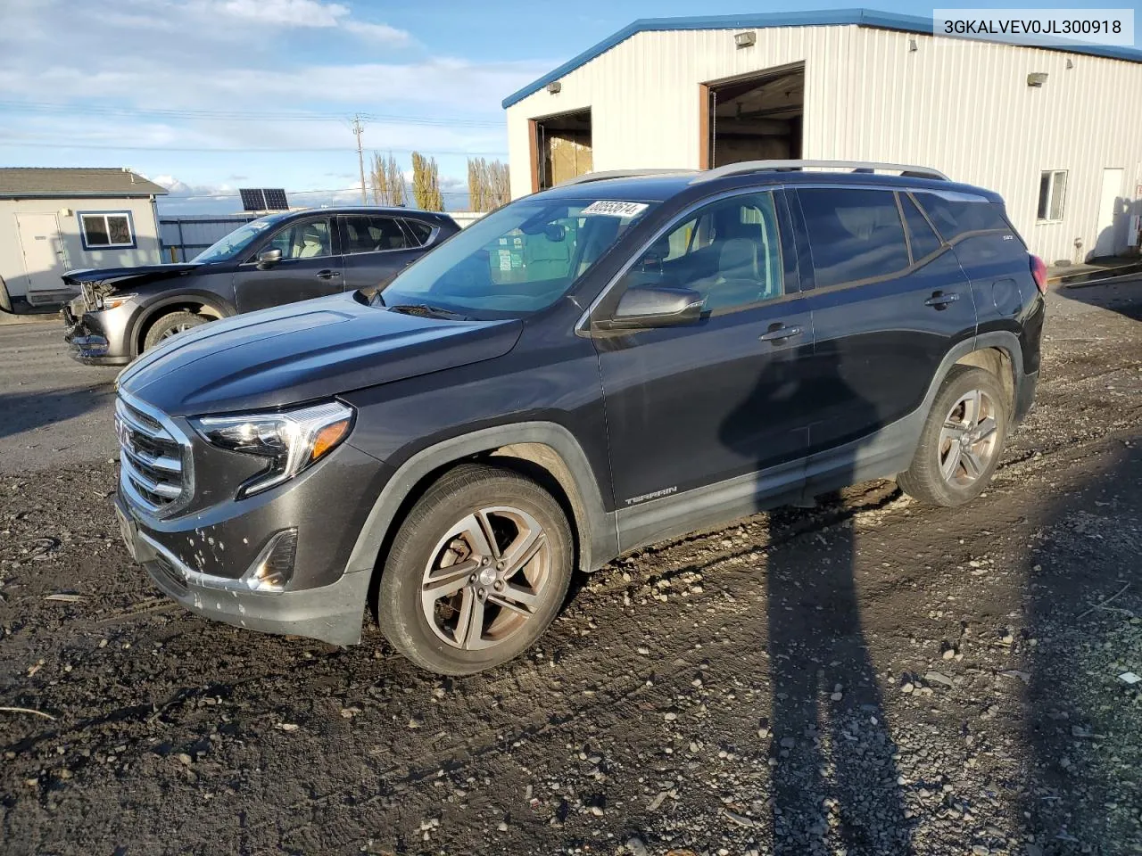 2018 GMC Terrain Slt VIN: 3GKALVEV0JL300918 Lot: 80553614