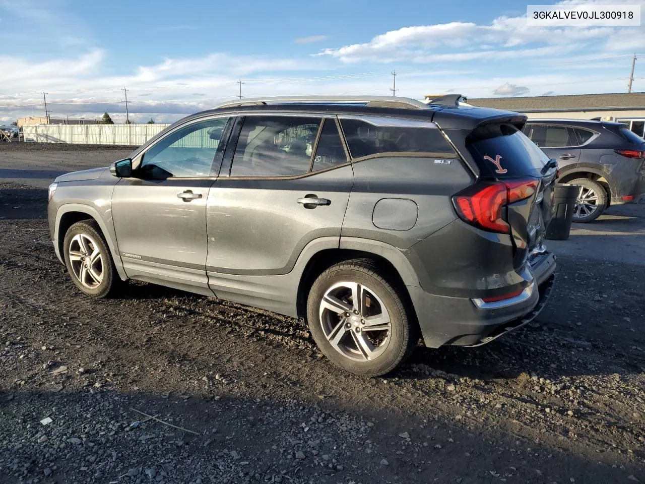 2018 GMC Terrain Slt VIN: 3GKALVEV0JL300918 Lot: 80553614