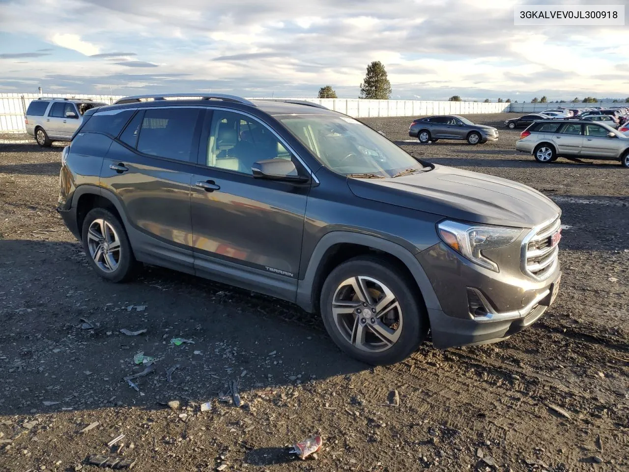 2018 GMC Terrain Slt VIN: 3GKALVEV0JL300918 Lot: 80553614