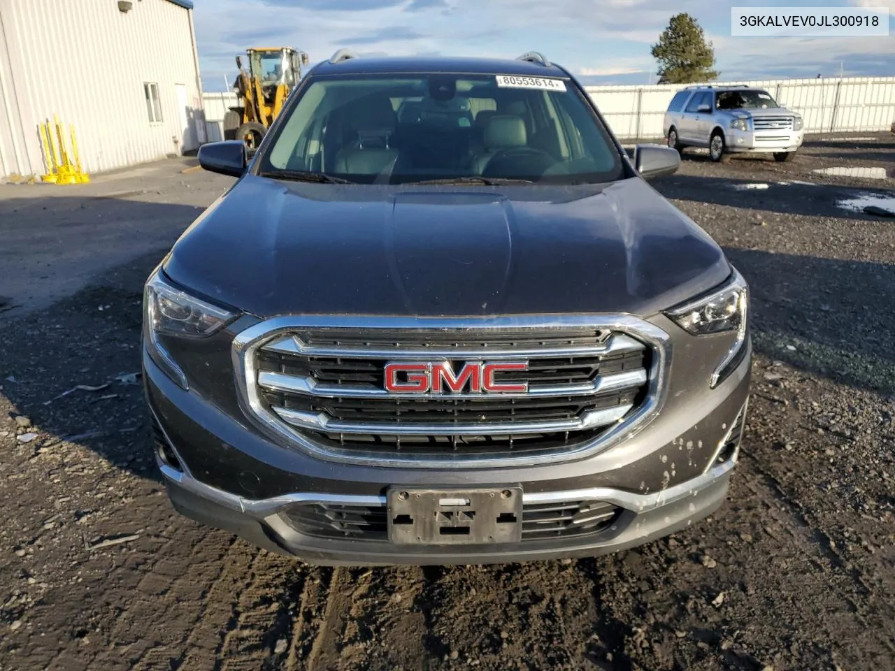 2018 GMC Terrain Slt VIN: 3GKALVEV0JL300918 Lot: 80553614