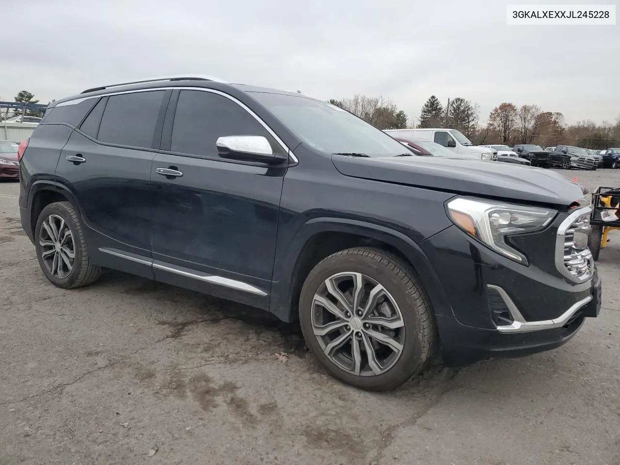 2018 GMC Terrain Denali VIN: 3GKALXEXXJL245228 Lot: 80900384