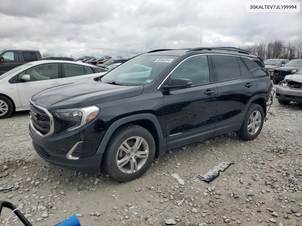 2018 GMC Terrain Sle VIN: 3GKALTEV7JL199994 Lot: 80966264