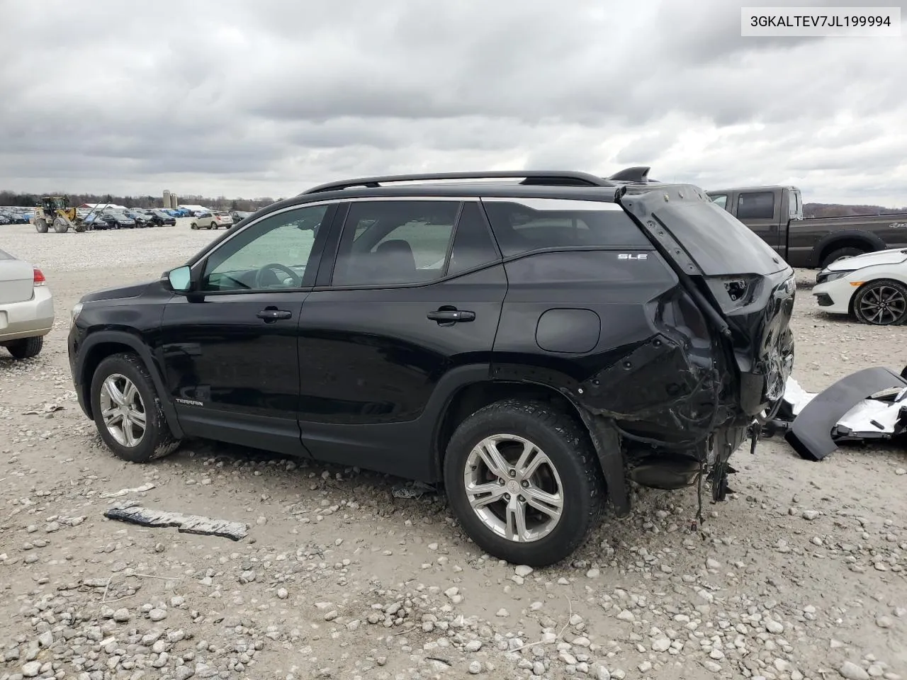 2018 GMC Terrain Sle VIN: 3GKALTEV7JL199994 Lot: 80966264