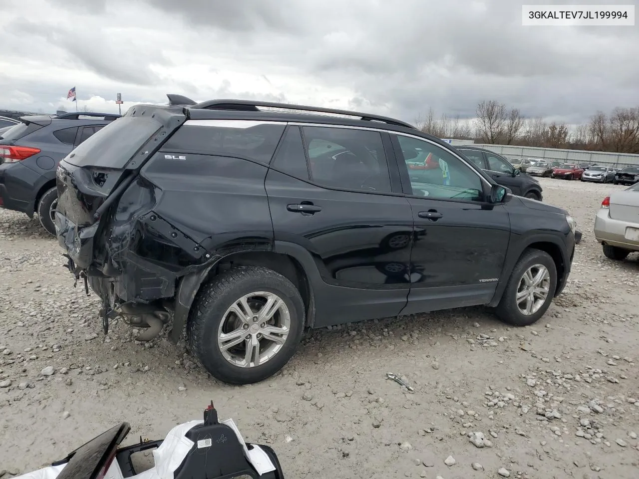 2018 GMC Terrain Sle VIN: 3GKALTEV7JL199994 Lot: 80966264