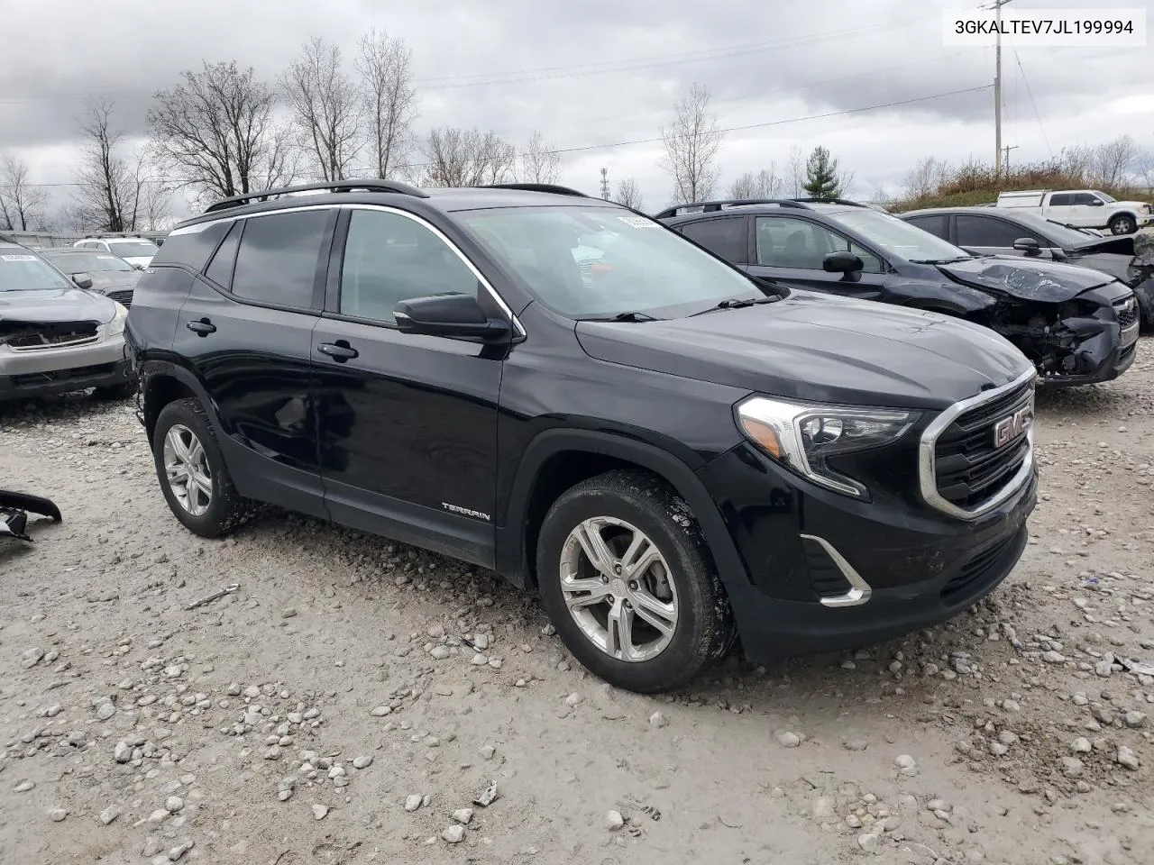 2018 GMC Terrain Sle VIN: 3GKALTEV7JL199994 Lot: 80966264