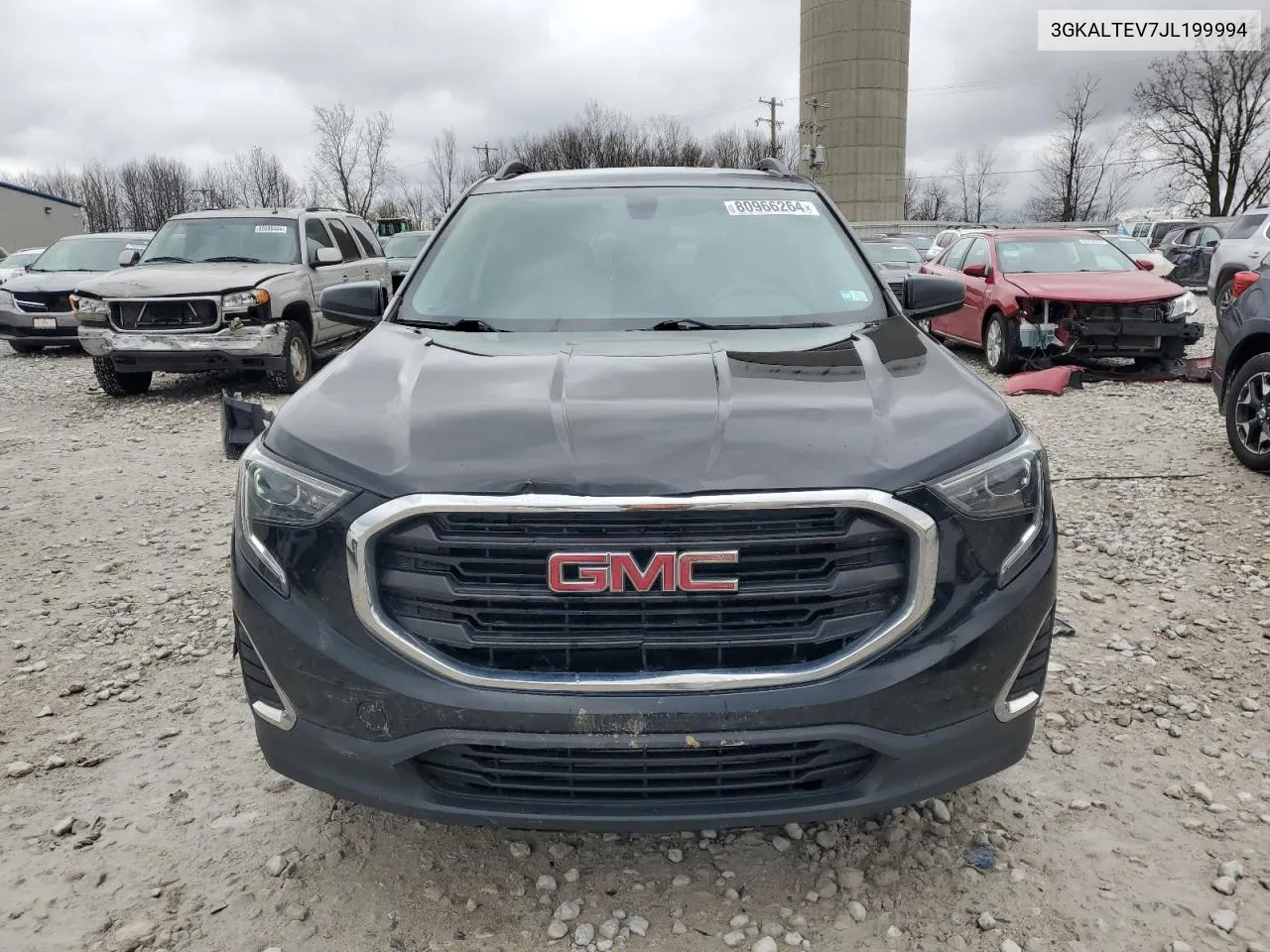 2018 GMC Terrain Sle VIN: 3GKALTEV7JL199994 Lot: 80966264