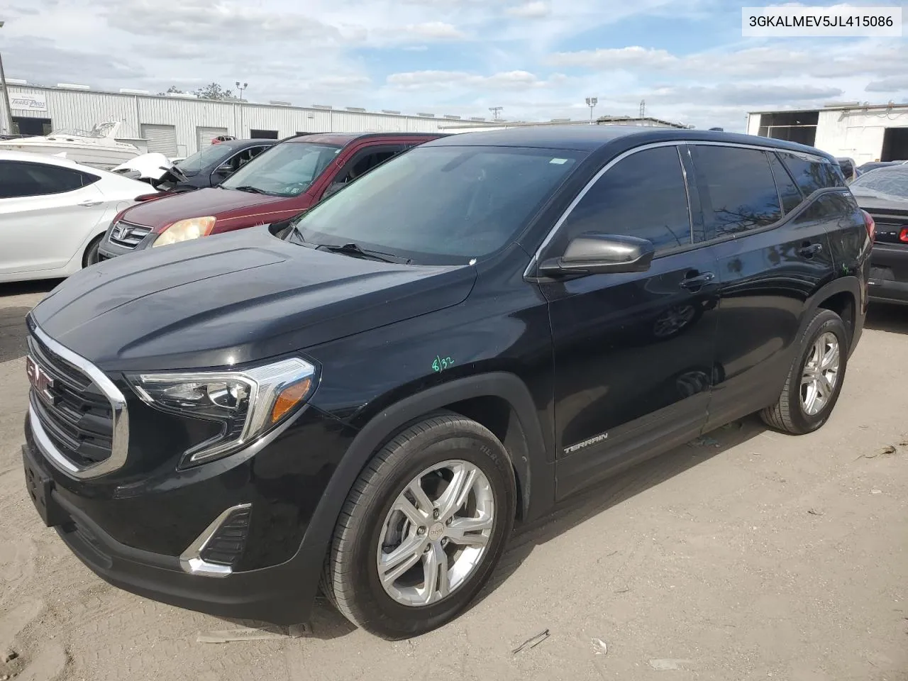 2018 GMC Terrain Sle VIN: 3GKALMEV5JL415086 Lot: 80978954