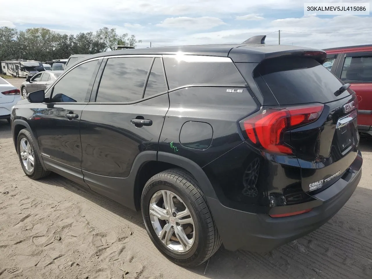 2018 GMC Terrain Sle VIN: 3GKALMEV5JL415086 Lot: 80978954