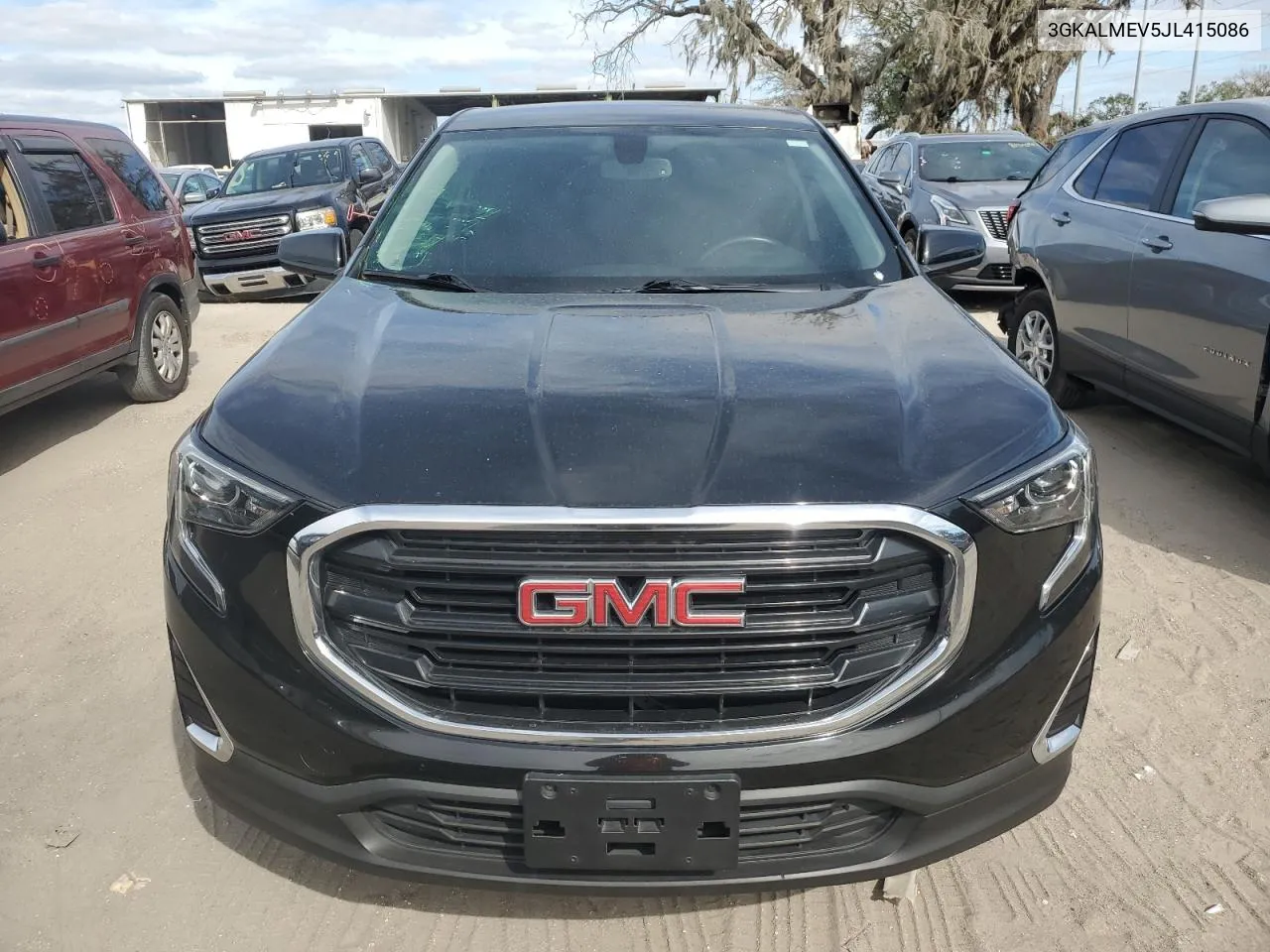 2018 GMC Terrain Sle VIN: 3GKALMEV5JL415086 Lot: 80978954