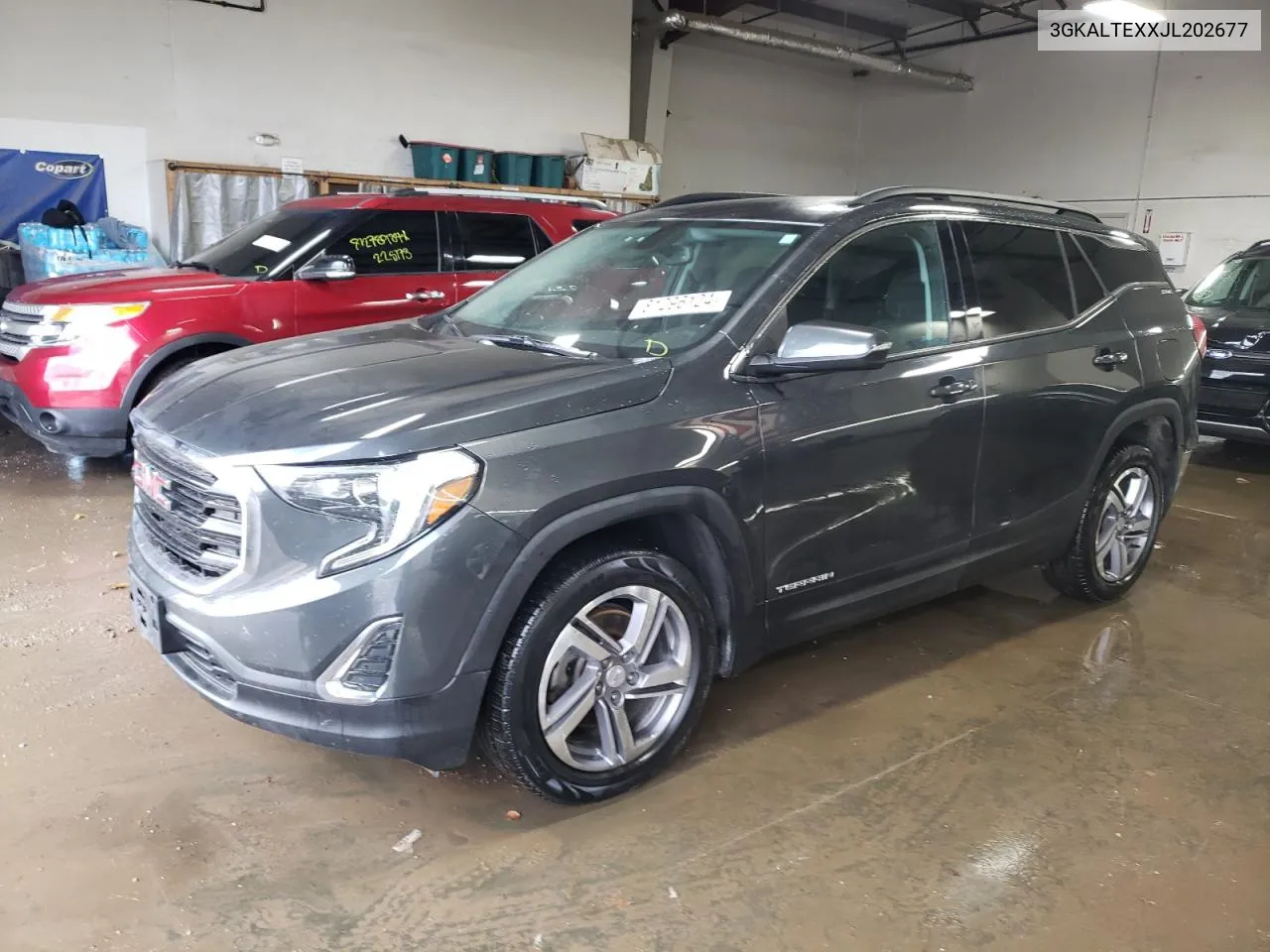 2018 GMC Terrain Sle VIN: 3GKALTEXXJL202677 Lot: 81296124