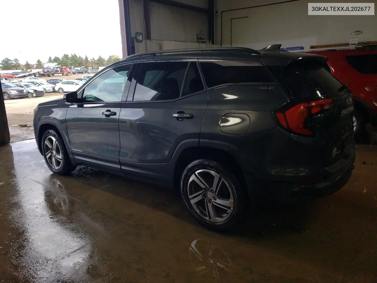 2018 GMC Terrain Sle VIN: 3GKALTEXXJL202677 Lot: 81296124