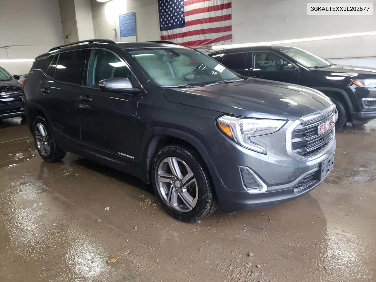 2018 GMC Terrain Sle VIN: 3GKALTEXXJL202677 Lot: 81296124