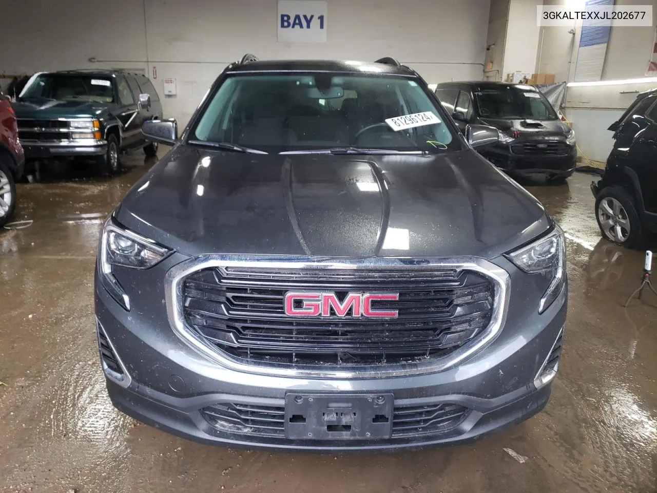 2018 GMC Terrain Sle VIN: 3GKALTEXXJL202677 Lot: 81296124