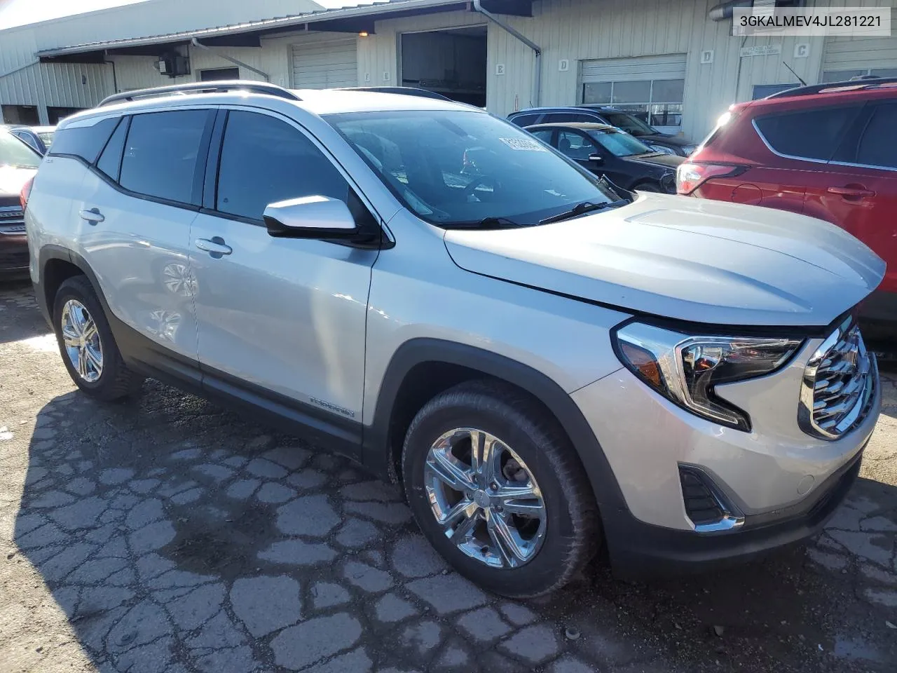 2018 GMC Terrain Sle VIN: 3GKALMEV4JL281221 Lot: 81520894