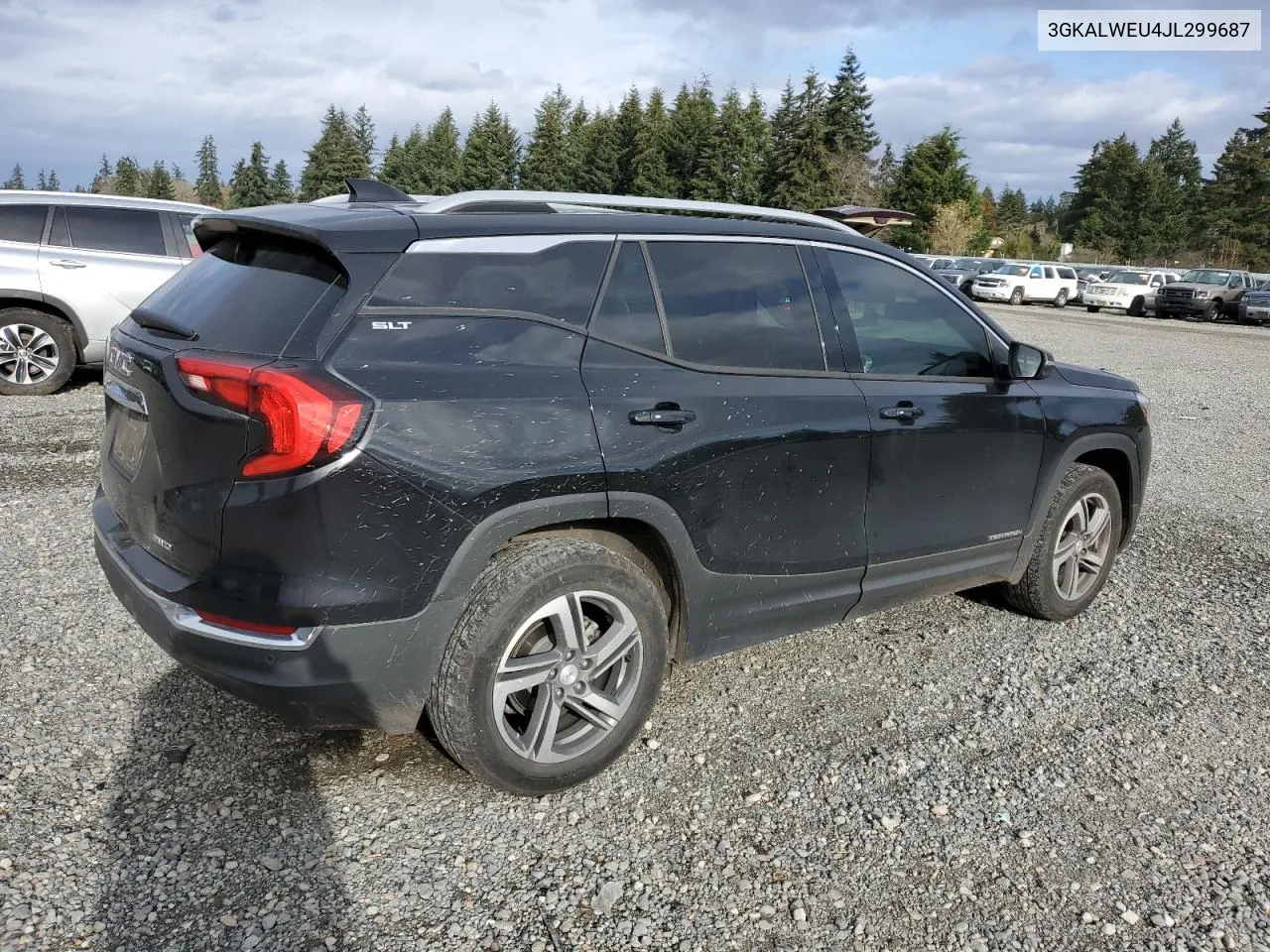 2018 GMC Terrain Slt VIN: 3GKALWEU4JL299687 Lot: 81767224