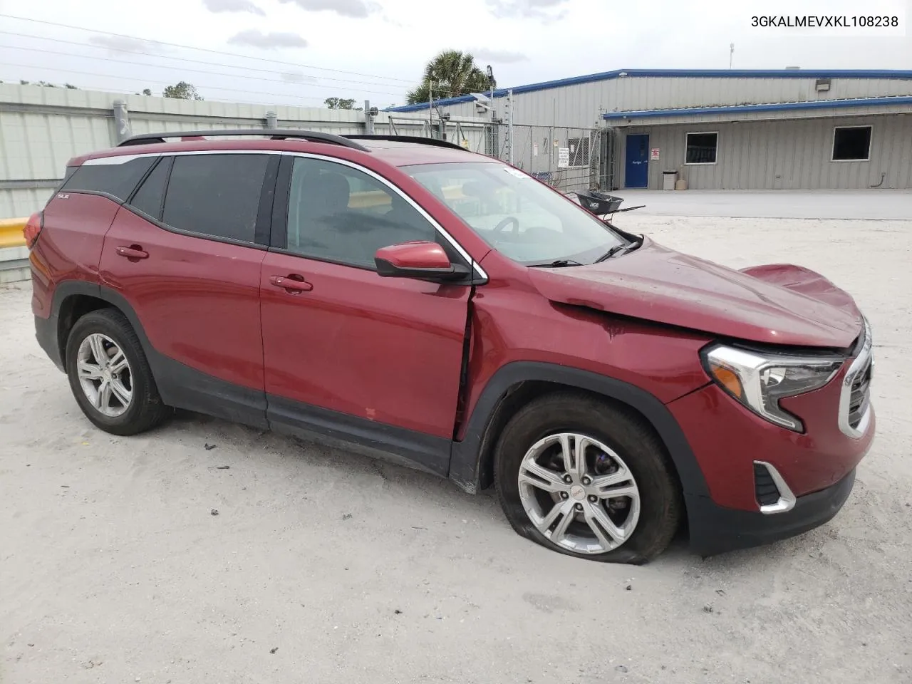 2019 GMC Terrain Sle VIN: 3GKALMEVXKL108238 Lot: 49233714