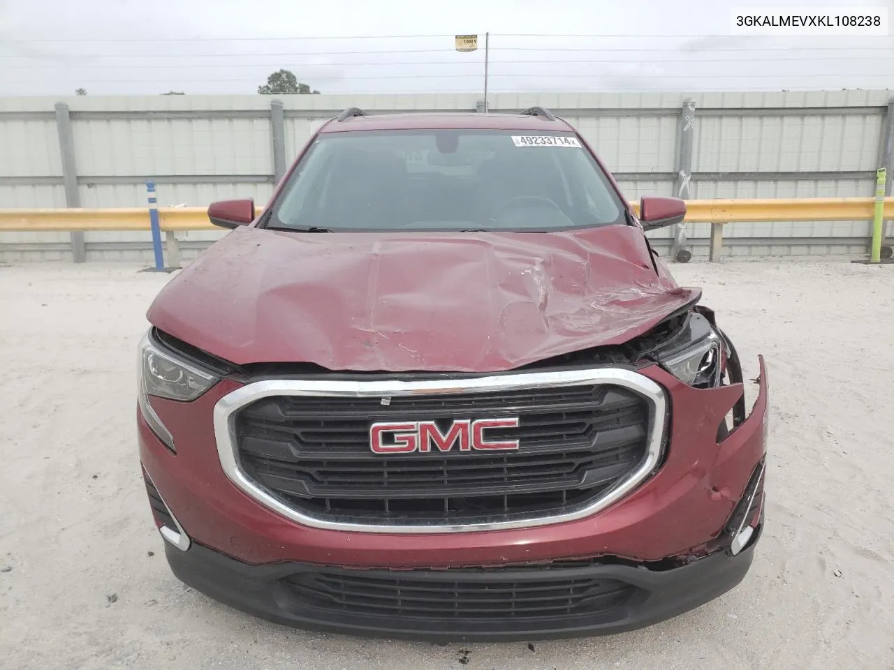 2019 GMC Terrain Sle VIN: 3GKALMEVXKL108238 Lot: 49233714