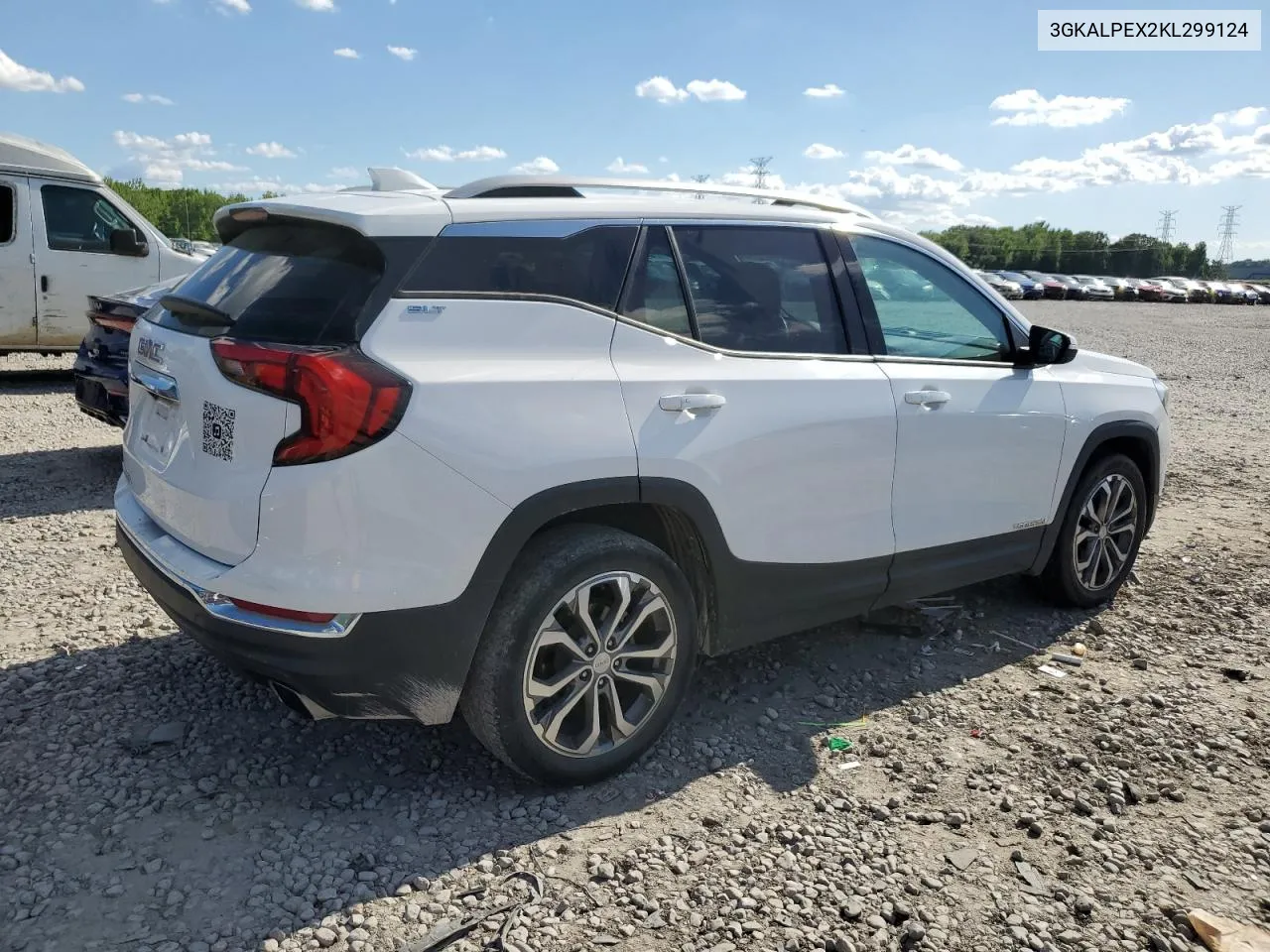 3GKALPEX2KL299124 2019 GMC Terrain Slt