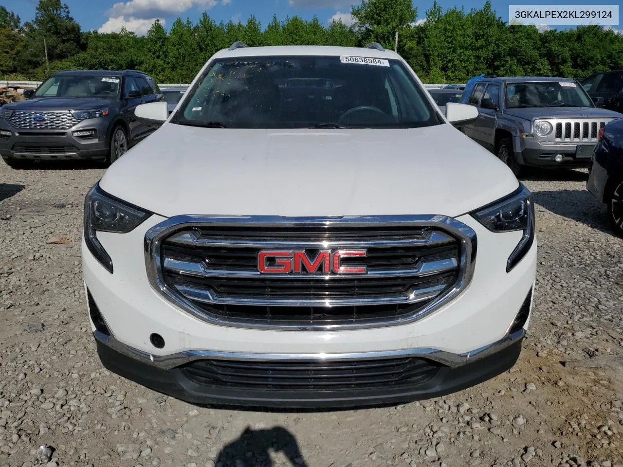 3GKALPEX2KL299124 2019 GMC Terrain Slt