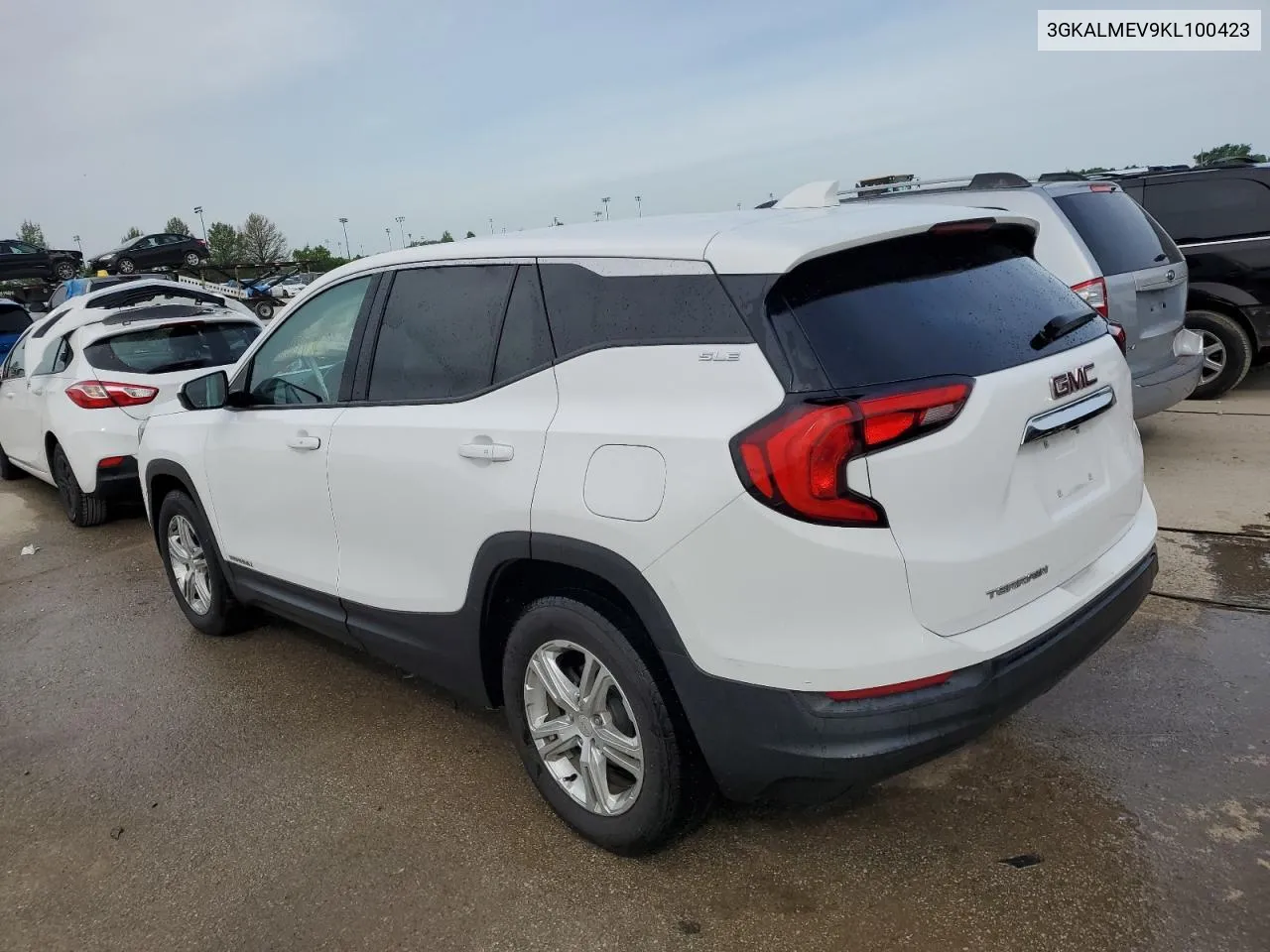 3GKALMEV9KL100423 2019 GMC Terrain Sle